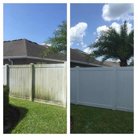 fence pressure washing in orlando 32828