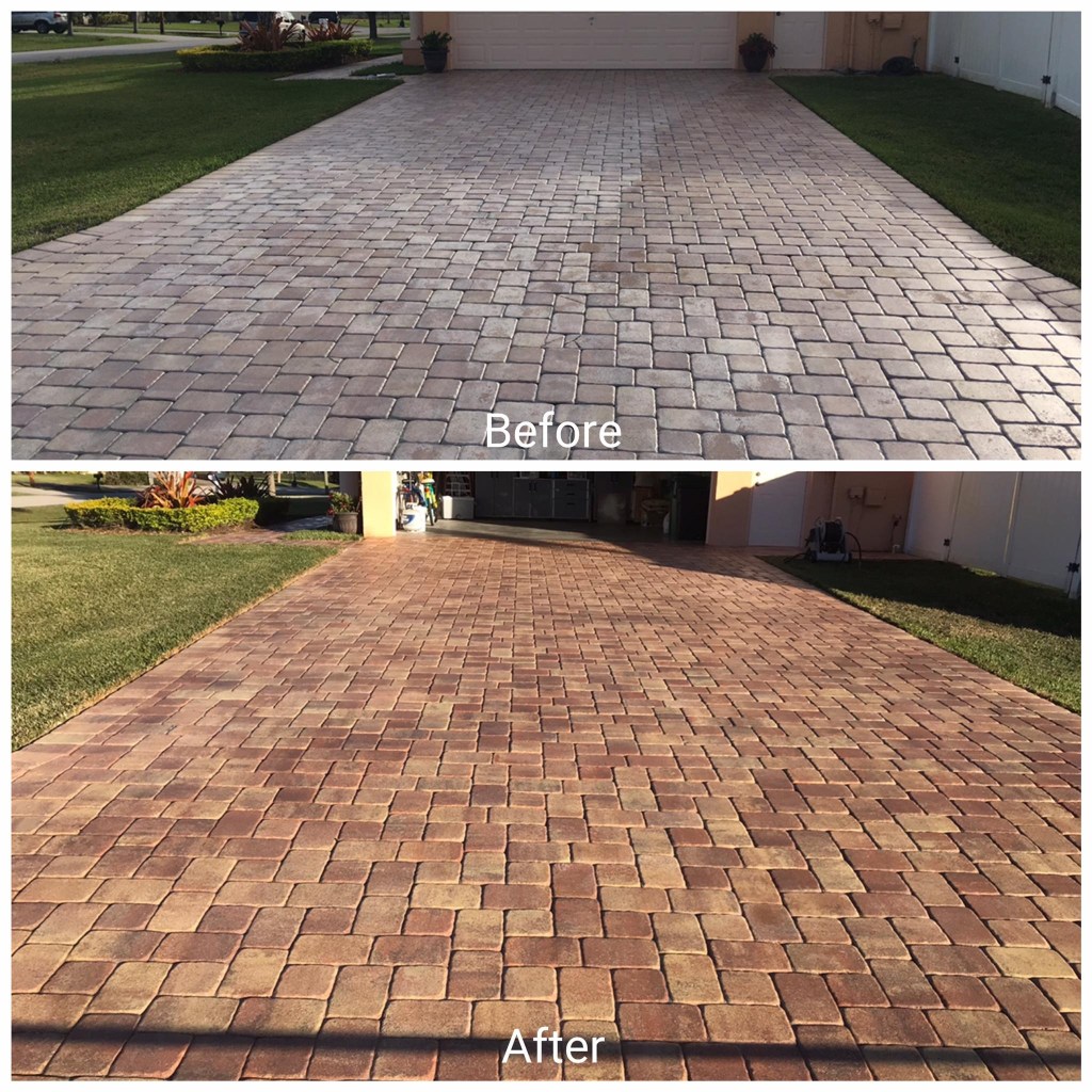 paver sanding and sealing east Orlando 32828